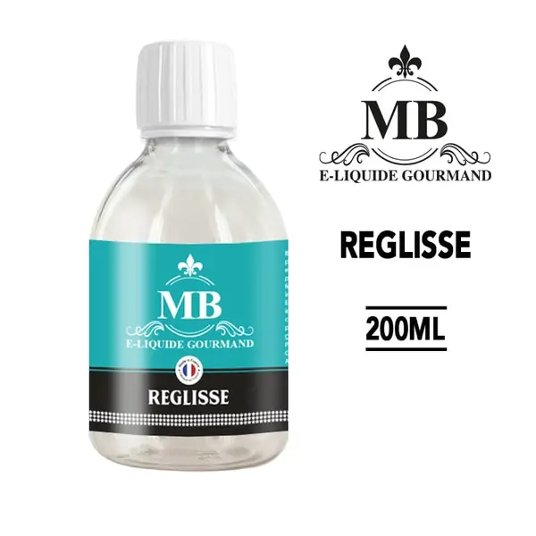 E-liquide 200ml Réglisse – MB