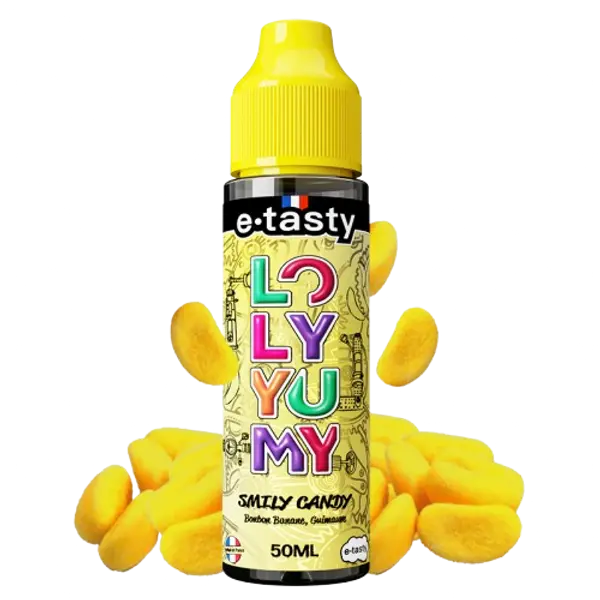 Smily Candy - 50ml - Loly yumy E.Tasty