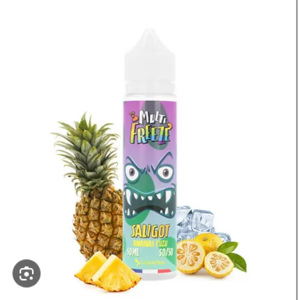 E-LIQUIDE SALICOT ananas Yuzu
