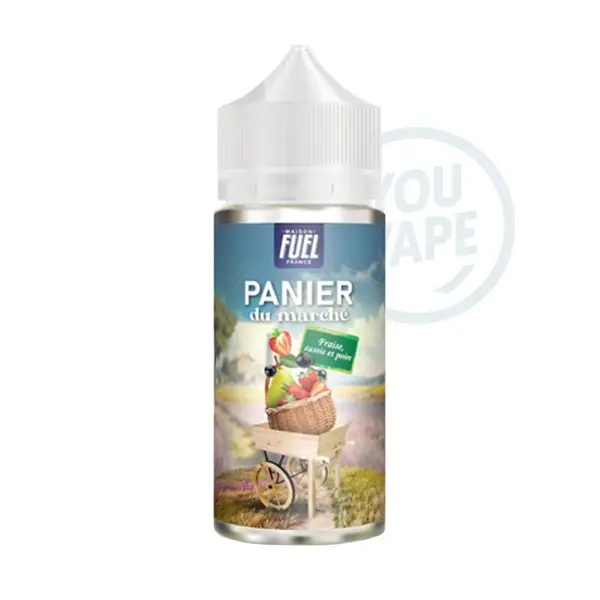 Fraise Cassis et Poire 100ml