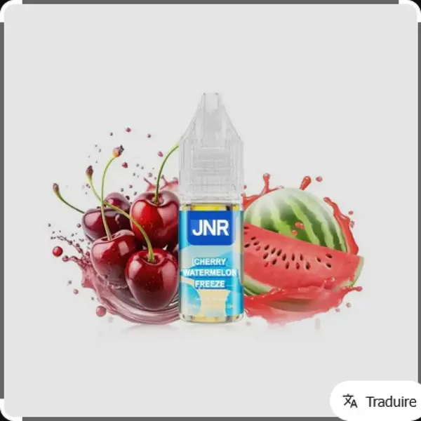 E-liquide CHERRY WATERMELON FREEZE10ml Falcon-X – JNR (20 mg/ml)