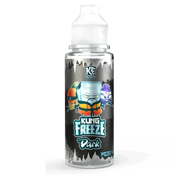 E-liquide Dark 100 mL - Kung Freeze