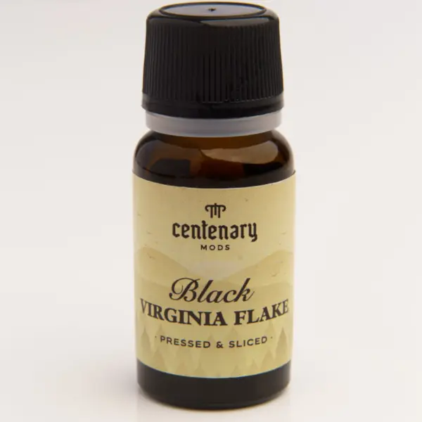 Black Virginia Flake | Centenary Mods | Black Virginia – Red Virginia | 12 ml