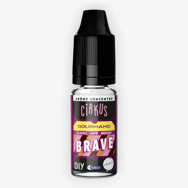 Brave Concentre Cirkus Gourmand By VDLV 10ml