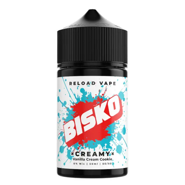 Vanilla Cream Cookie | Reload Vape | Cookie – Crème – Vanille | 50ml
