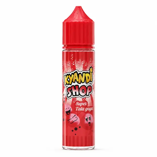 E-liquide Super Tata Gaga 50 mL - Kyandi Shop