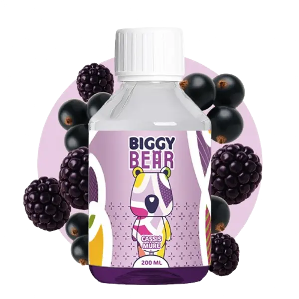 Cassis Mure - 200ml - Biggy Bear