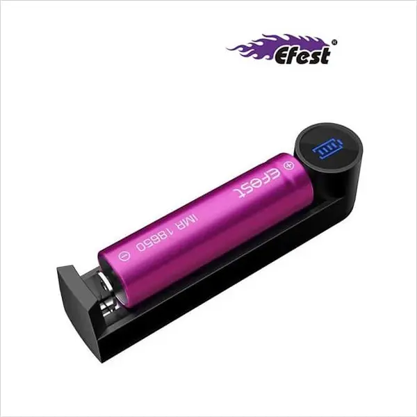 Chargeur d&rsquo;accus SLIM K1 – Efest