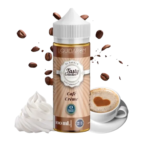 Café crème - 100ml - Liquidarom