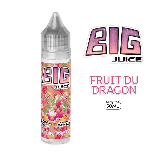 E-LIQUIDE FRUIT DU DRAGON 50ML BIG JUICE