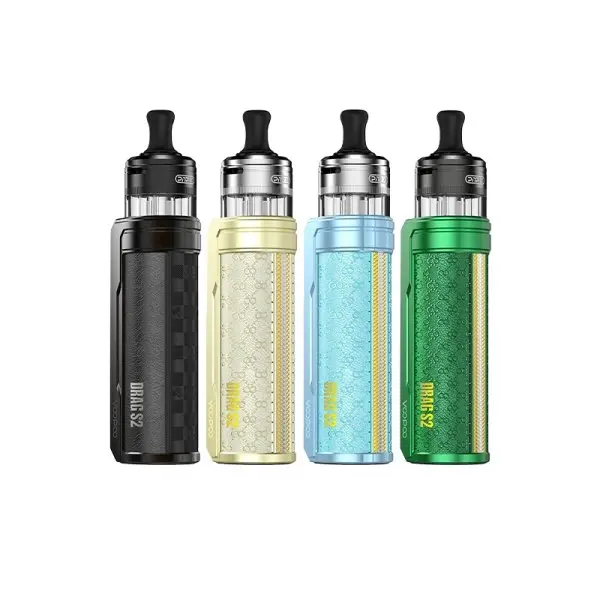 Pack Pod Drag S2 PnP X – Voopoo | 2500mAh, 5ml | Nouvelle Version & Nouveaux Coloris