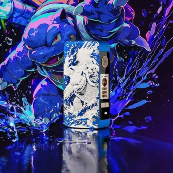 Box dotBox 220 V2 Gravé Tortank Blue | Dotmod