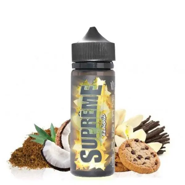 E-liquide Supreme 100ml Eliquid France