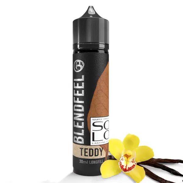 Concentré Teddy | Macérât de Tabac – Virginia –  Biscuit – Vanille | Blendfeel | 20ml