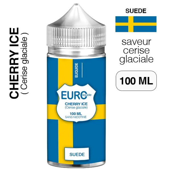 E-liquide  » SUEDE  » 100 ML – EUROLIQUIDE