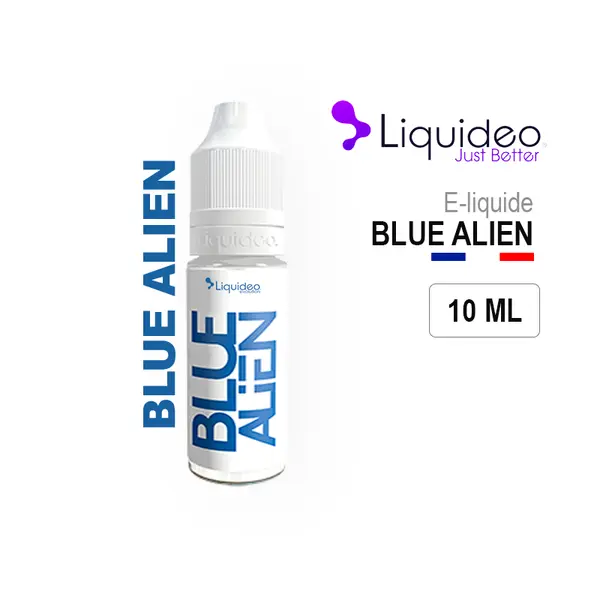 E-Liquide 10ml BLUE ALIEN Liquideo