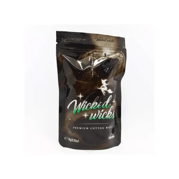 Coton Premium Wicks - Wicked Wicks