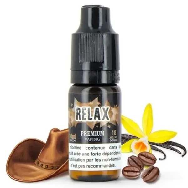 Eliquide Relax eLiquid France