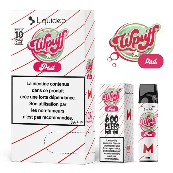 Kit Starter Wpuff Pod System Liquideo
