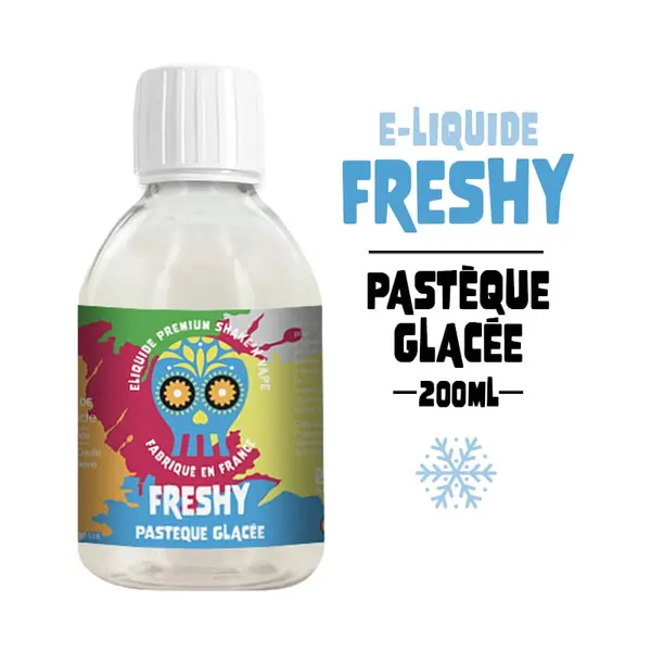 E-liquide 200ml Pastèque glacée – Freshy