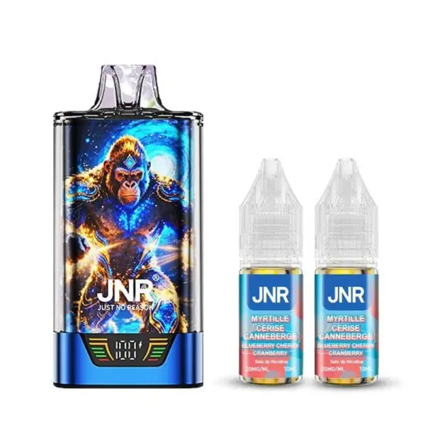 Kit Puff Gorilla X JNR 2x10ml 20mg