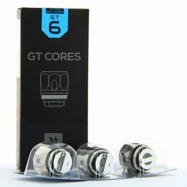 Resistances GT6 Core NRG Vaporesso