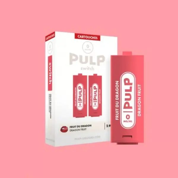 Cartouches Fruit du Dragon Pod Switch Pulp – 2 x 2 ml
