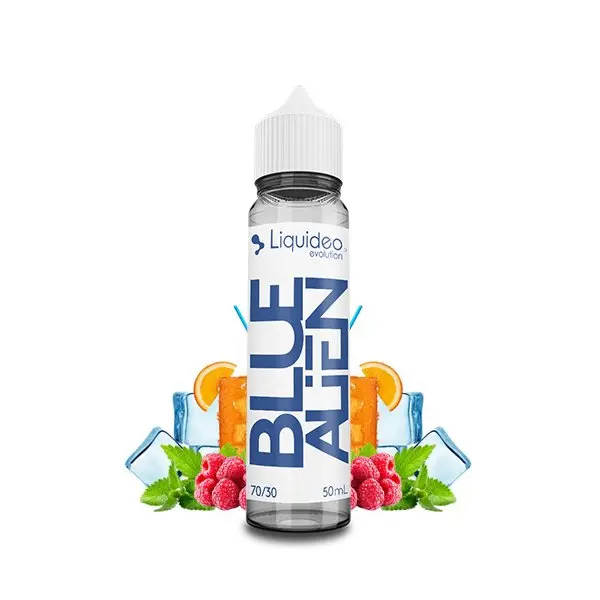 Blue Alien 0mg 50ml – Liquideo Evolution