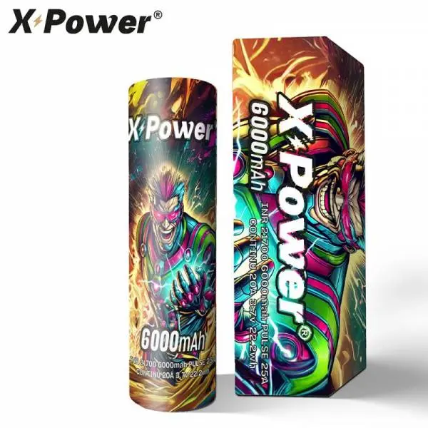 Accu X-Power 21700 – 6000mAh / 20A