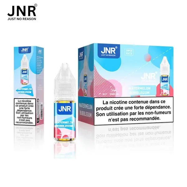 Watermelon Bubblegum | JNR | Pastèque – Chewing-gum – Frais | 10ml