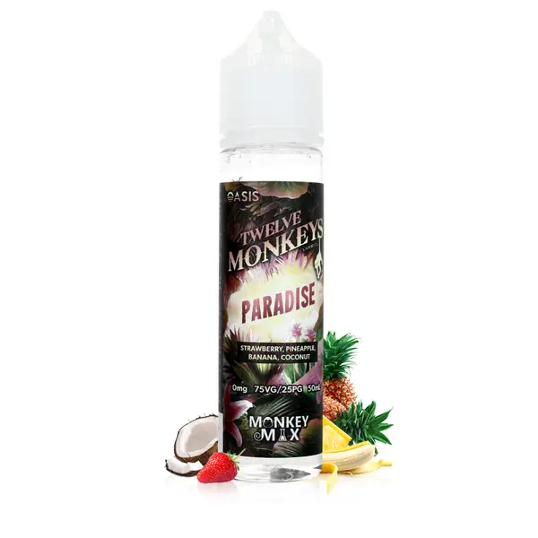 Paradise 50ml Twelve monkeys