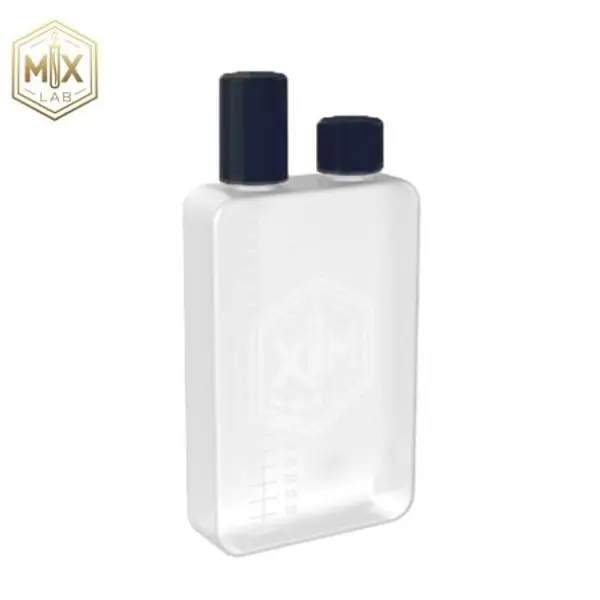 Flacon vide Dual Fill 50ml ou 100ml – MX Lab – Flacon DIY Anti-fuite Gradué