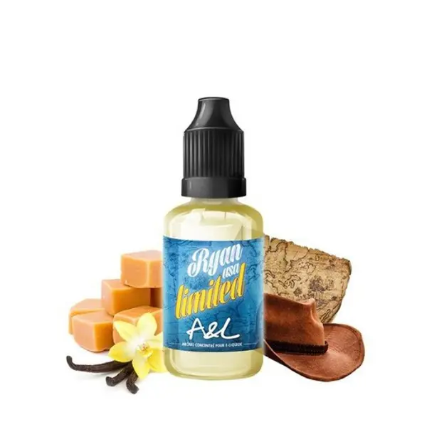 Arôme Concentré DIY Ryan USA 30ml Limited - Arômes et liquides