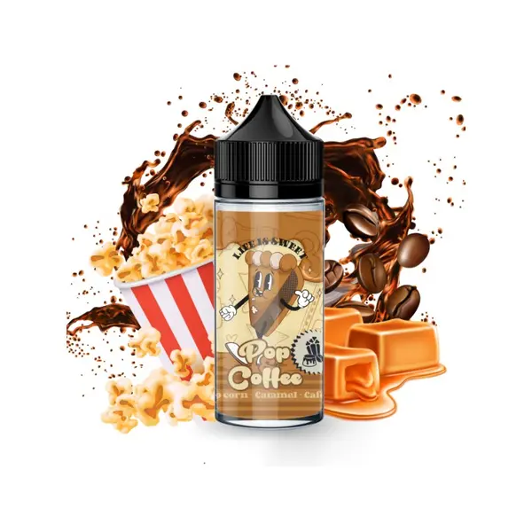 Pop & Coffee 00mg 100ml - Life is Sweet