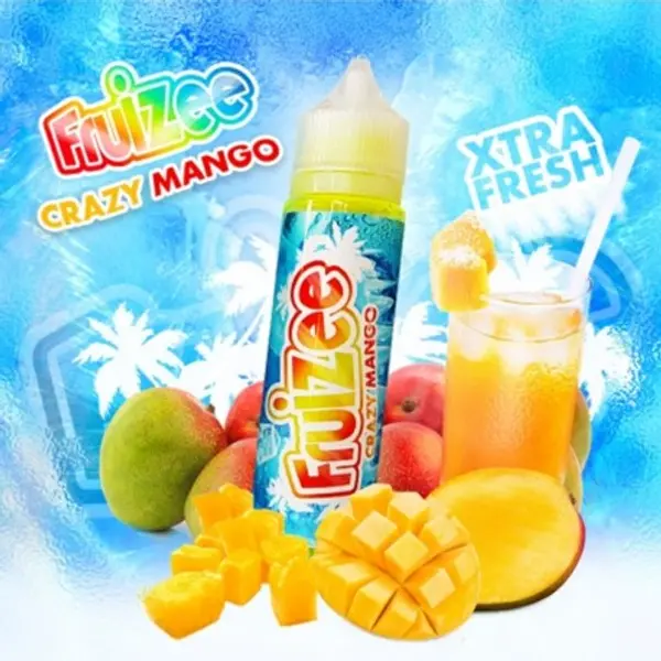 CRAZY MANGO FRUIZEE – 50 ml