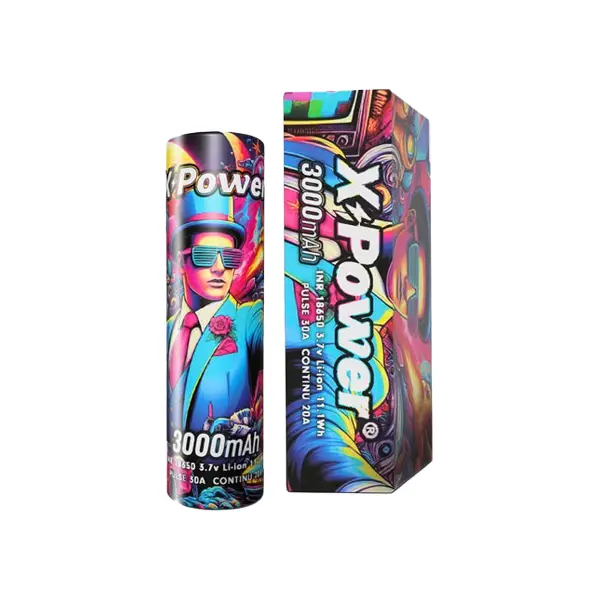 Accu XPower 18650 3000mAh