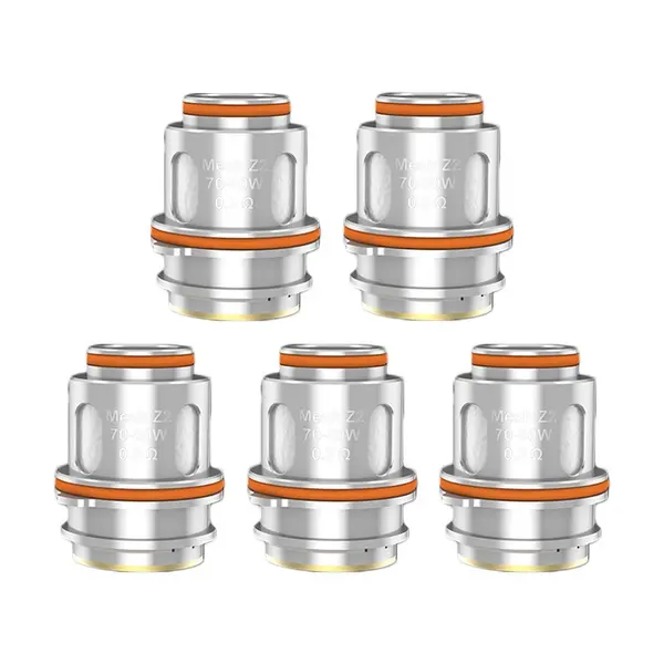 Résistances Z Series Geekvape | Coils Zeus Sub-Ohm – Pack de 5