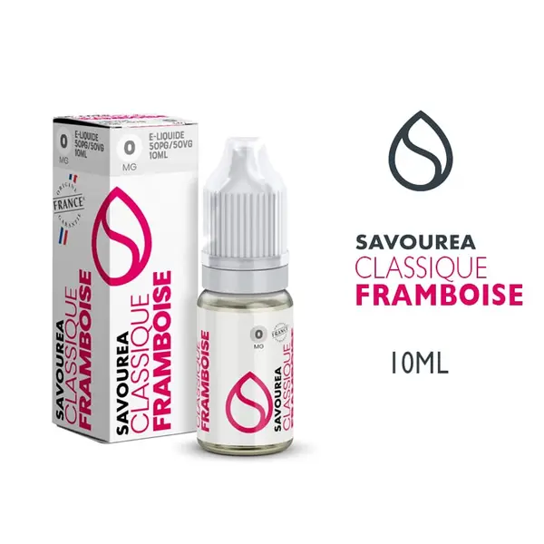 E-Liquide 10ml FRAMBOISE – SAVOUREA