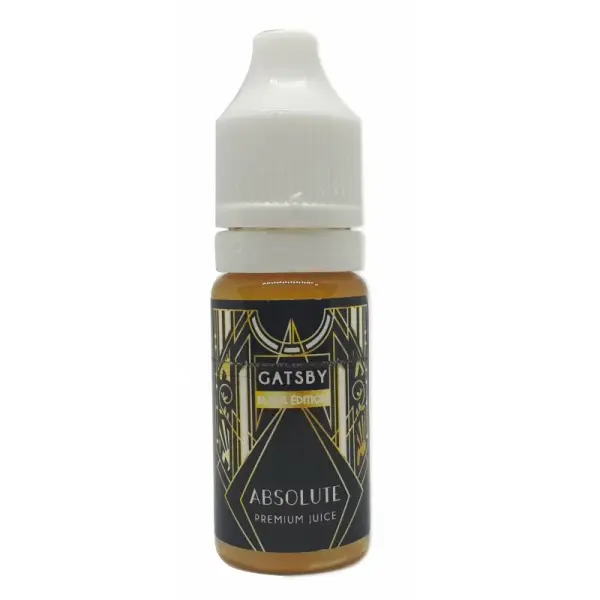 Absolute 10ML – Gatsby – 0mg