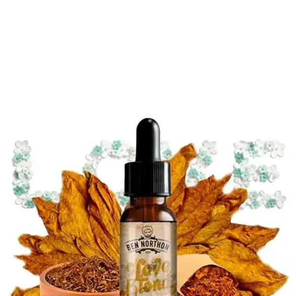 E-LIQUIDE BEN NORTON LOVE BLOND 3MG