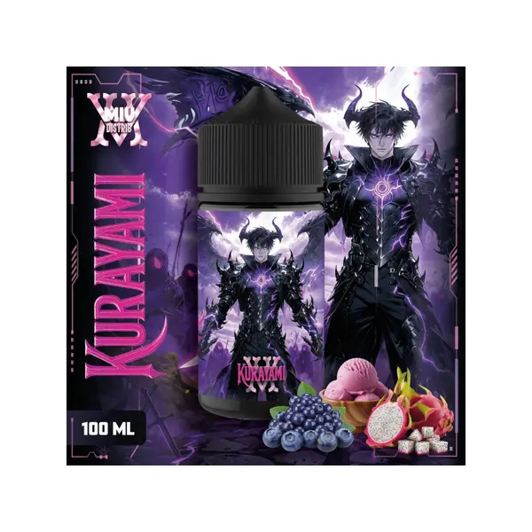 Kurayami 100ml 0mg – MIV Distrib