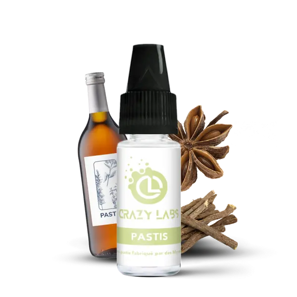 PASTIS – 10ML – CRAZY LABS