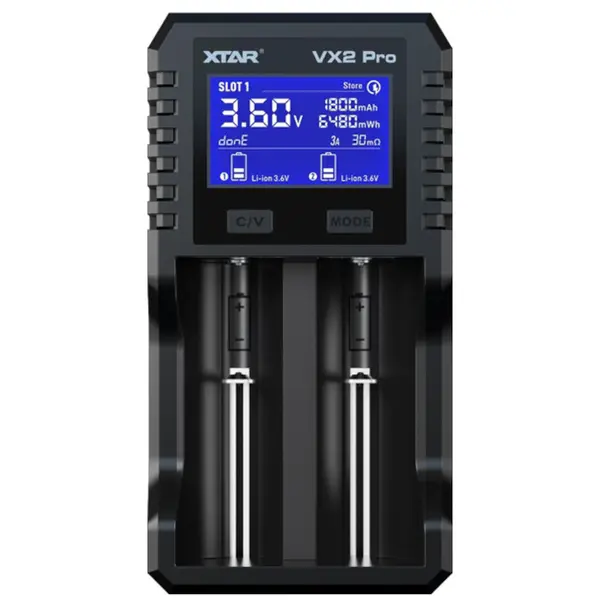 Chargeur VX2 PRO | Xtar Light